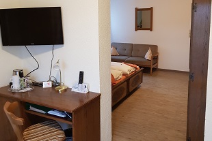 Wohn zu Schlafzimmer